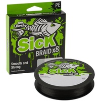 Berkley Sick 300 M Geflochtene Schnur - Black -