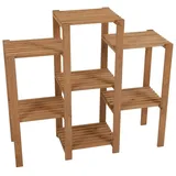 Garden Pleasure Regal Blumenregal Tannenholz Deko