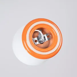 Sollux Lighting Zori 1x8 W orange Glas/Keramik