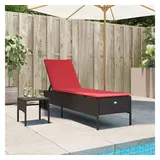 vidaXL Sonnenliege 55 x 0 x 97 cm Braun