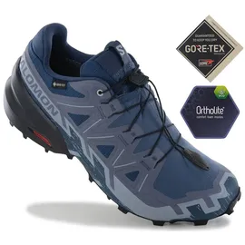 Salomon Speedcross 6 Gore-Tex Herren Spellbound/Black/Tradewinds 41 1/3