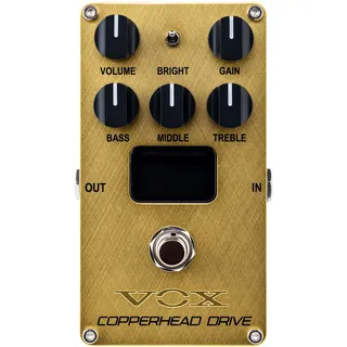 Vox Valvenergy Copperhead Drive Gitarrenpedal