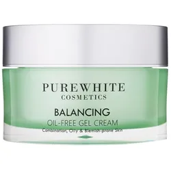 Pure White Cosmetics Balancing Oil-Free Gel Cream Gesichtscreme 50 ml 