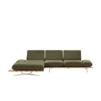 KOINOR Ecksofa  Marilyn ¦ grün ¦ Maße (cm): B: 324 H: 96 T: 160