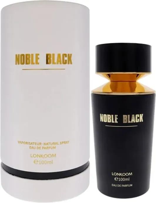 Lonkoom Noble Black Eau de Parfum 100ml
