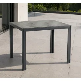 Gardissimo Soul Gartentisch 120 x 70 x 75 cm Anthrazit/Grau