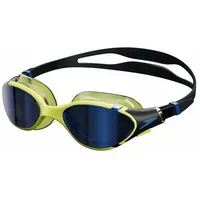 Speedo Biofuse 2.0 Schwimmbrille Black/Hyper/Sapphire Mirror One Size