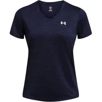 Under Armour Tech Twist Damen T-Shirt 410 Midnight navy/white S