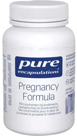 Pure Encapsulations The Original Schwangerschaftsformel 60 Kapseln