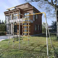 JEFlex Klettergerüst GardenMaxx G1 grau/gelb