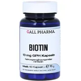 Hecht Pharma Biotin 10 mg GPH Kapseln 60 St.