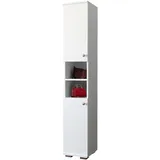 VCM GADOS 30 x 178 x 33 cm 7 Fächer / weiß