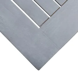 vidaXL Gartentisch 120 x 70 x 75 cm grau klappbar
