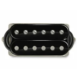 Bare Knuckle Pickups Boot Camp Brute Force 6 String Humbucker 50mm Set - Open Black