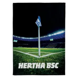 Hertha BSC Berlin Fleecedecke 2023 blau Herren 150 x 200 cm