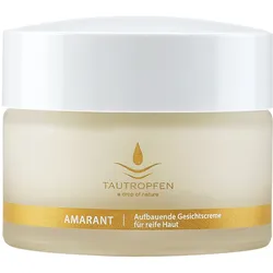 TAUTROPFEN Amaranth Anti-Age Solutions Aufbauende Gesichtscreme