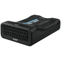 Hama 121775 Scart></noscript>HDMI Konverter (Schwarz)