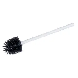 WENKO Silikon WC-Bürste mit antibakteriellem Stiel, Duroplast 25359100 , 1 Stück
