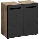 BASIC by Balculina Waschbeckenunterschrank Vista 60 H: 62 T: 31.0