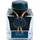 Jacques Herbin Tinte 1670 series - Blau 15035JT Jubiläums- Tintenflakon 50 ml, für Federhalter, Farbintensiv, Grün
