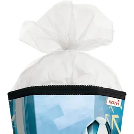 ROTH Schultüte groß Fußball 85 cm eckig Rot(h)-Spitze Tüllverschluss Zuckertüte Schulanfang