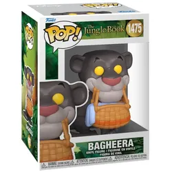 Funko - POP! - Jungle Book - Bagheera with basket Vinyl