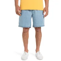 QUIKSILVER Taxer DENIM SHORT«, grau