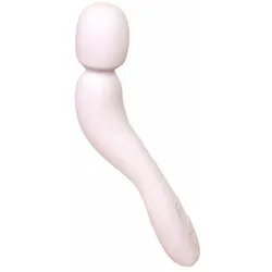 Vibrator Dame Com Wand Massager Quartz Weiß Rosa
