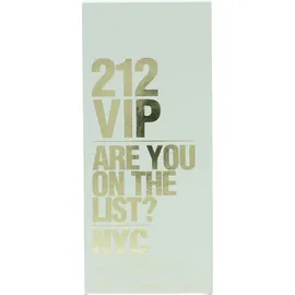 Carolina Herrera 212 VIP Eau de Parfum 80 ml