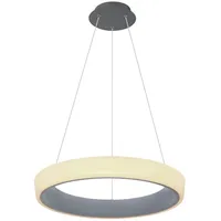 GLOBO Tabano Hängeleuchte Metall Anthrazit, Led