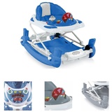Lorelli Bertoni Lauflernhilfe Wippe School 3 in 1 blau