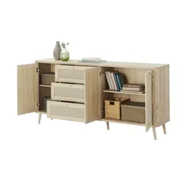 EFFEZETA Sideboard 175 x 81,6 x 40 cm mehrfarbig