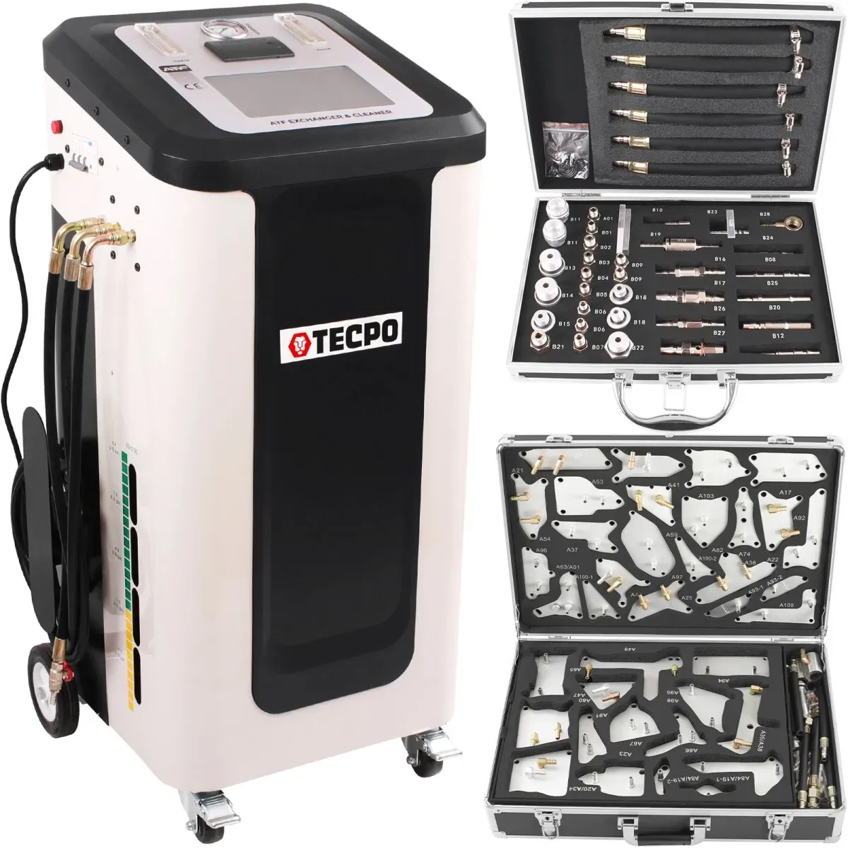 ATF 9191 ATF Spülgerät mit Datenbank Getriebeöl wechseln +...