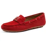 TAMARIS Moccassin Damen Rot 37