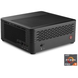 CSL Mini-PC »X300 / 4650G / 16 GB / 1000 GB SSD«, schwarz