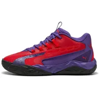 Puma Dagger 2 Basketballschuhe 01 - team violet/for all time red/puma black 41,