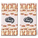 20 einzelne Taschentücher Tiermotive Lustige Erdmännchen. 2 Packungen mit 10 einzelnen Papiertaschentücher bedruckt als Geschenk.