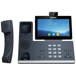 Yealink SIP-T58W Pro VoIP-Telefon mit Kamera und Rufnummernanzeige