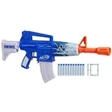 Hasbro F4108EU4 - Nerf Fortnite Blue Shock inkl. 10 Elite Darts