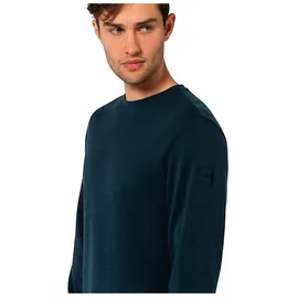 super.natural Solution Bio Crew Blau XL