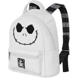 Karactermania Disney Nightmare Before Christmas Bone-Kleiner Heady Rucksack Weiß, 22 x 25 cm, Kapazität 5 L