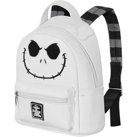 Karactermania Disney Nightmare Before Christmas Bone-Kleiner Heady Rucksack Weiß, 22 x 25 cm, Kapazität 5 L