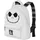 Karactermania Disney Nightmare Before Christmas Bone-Kleiner Heady Rucksack Weiß, 22 x 25 cm, Kapazität 5 L