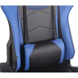 CLP Turbo XL Kunstleder schwarz/blau