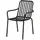 venture home Peking Gartenstuhl 2er Set 0 x 0 x 0 cm schwarz
