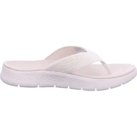 SKECHERS Go Walk Flex Sandale Splender, Natürliches Textil, 40 EU