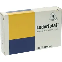 LEDERFOLAT Tabletten 100 St Tabletten