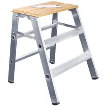 Iller-Leiter Montagetritt Aluminium 57702
