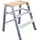 Iller-Leiter Montagetritt Aluminium 57702