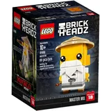 LEGO 41488 Meister Exc Brickheadz Ninjago Maestro Wu Gold, Weiß